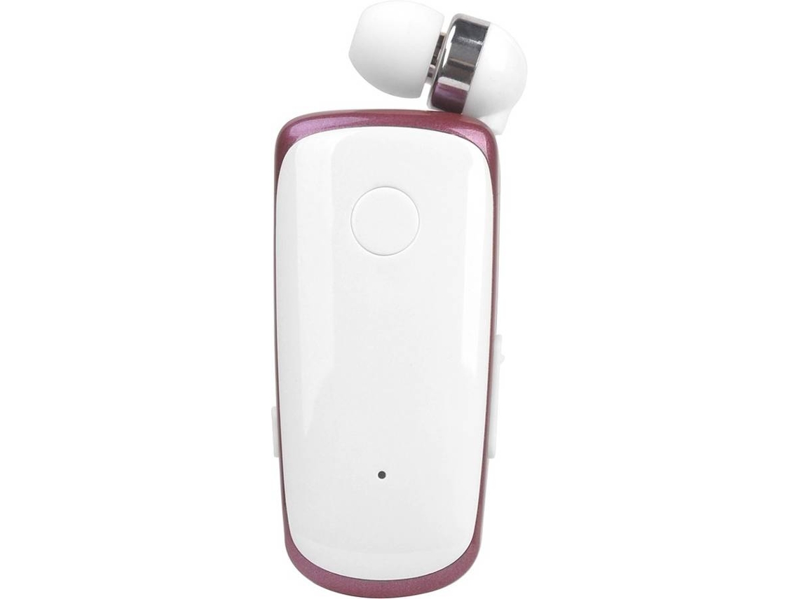 Auriculares Bluetooth OHPA V9353B (In Ear - Micrófono - Rosa)