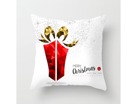 Serie Árbol de Navidad Funda de Almohada