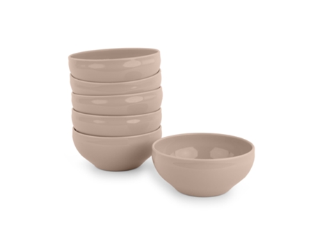 Conjunto de 6 Cuencos PLASTIC FORTE Reutilizables
