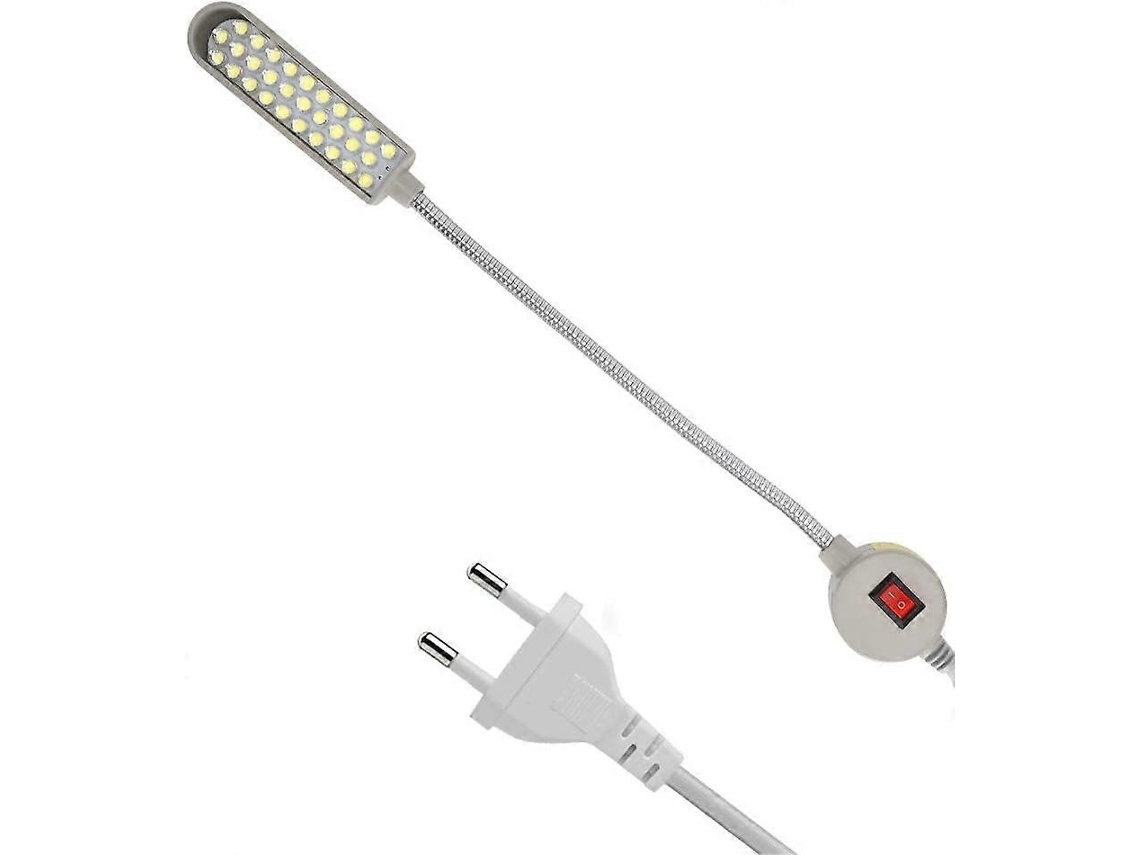 Rebe-luz Led Para Máquina De Coser Con Base Magnética Ahorradora De Energía Protectora De Ojos Industrial