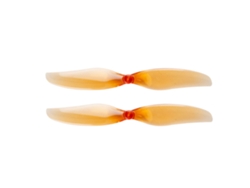 Hélice Gemfan de 75 mm de doble pala, 2 palas, eje de 1 mm, para dron teledirigido Tiny Whoop, FPV y carreras.