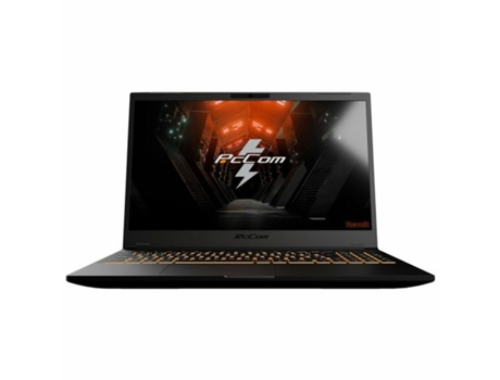 Laptop PCCOM Revolt 4060 (Negro - Turquesa - 1 TB SSD - 15,6 - Qwerty Español - 32 GB RAM - Intel Core i7 - Intel - Nvidia Geforce RTX 4060)