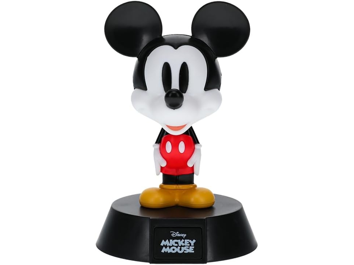 Icono Mickey Mouse Lampara Disney 11 Cm