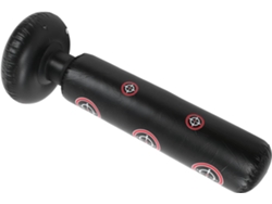 Colonne De Boxe Verticale Gonflable Au Design Compact Pour La Relaxation Et Le Soulagement Du Stress