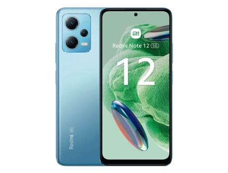 Smartphone XIAOMI Redmi Note 12 5G 8Gb/256Gb Azul Hielo Azul Dual Sim