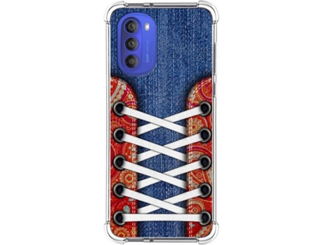 Carcasa Motorola Moto G51 5G TUMUNDOSMARTPHONE Dibujos Antigolpes Zapatillas 11 Multicolor