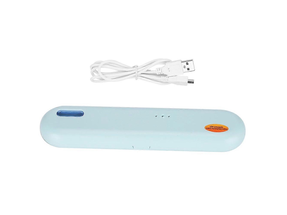 Esterilizador UV portátil USB para cepillos de dientes, caja para desinfectar y guardar cepillos de dientes. Nostalgia88