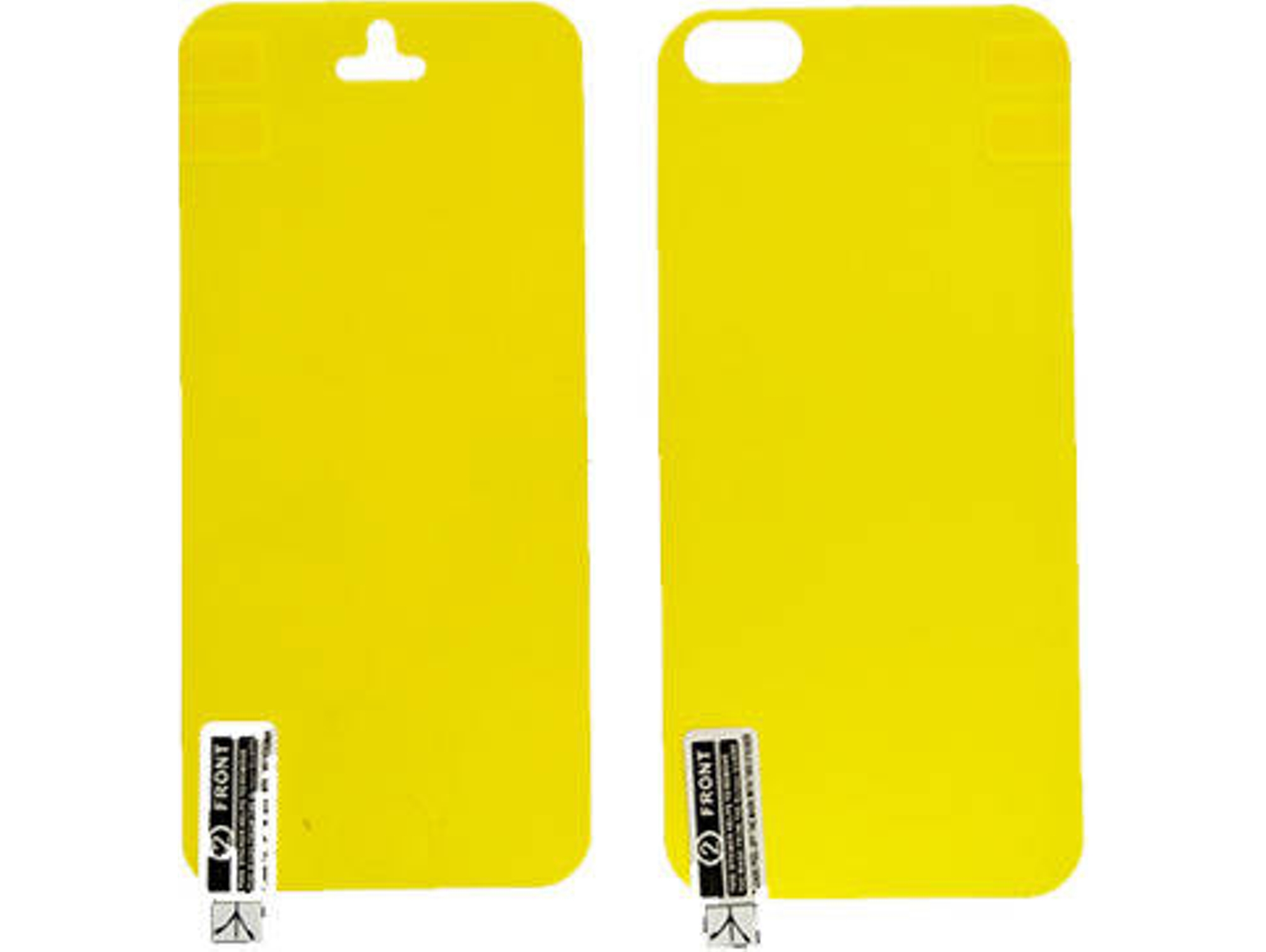 Protector de Pantalla iPhone 5, 5S, SE Frente y Verso