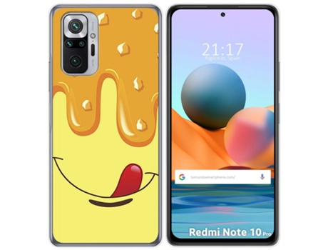 Carcasa Xiaomi Redmi Note 10 Pro TUMUNDOSMARTPHONE Dibujos Multicolor
