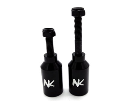 Estriberas Pegs Nokaic para Scooter Patinete Freestyle, 2 Unidades con Tornillos incluido, Color Negro