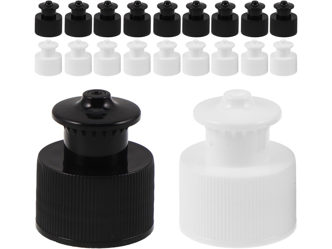 Paquete de 20 tapones Quick-Fit, 24 mm, plástico.