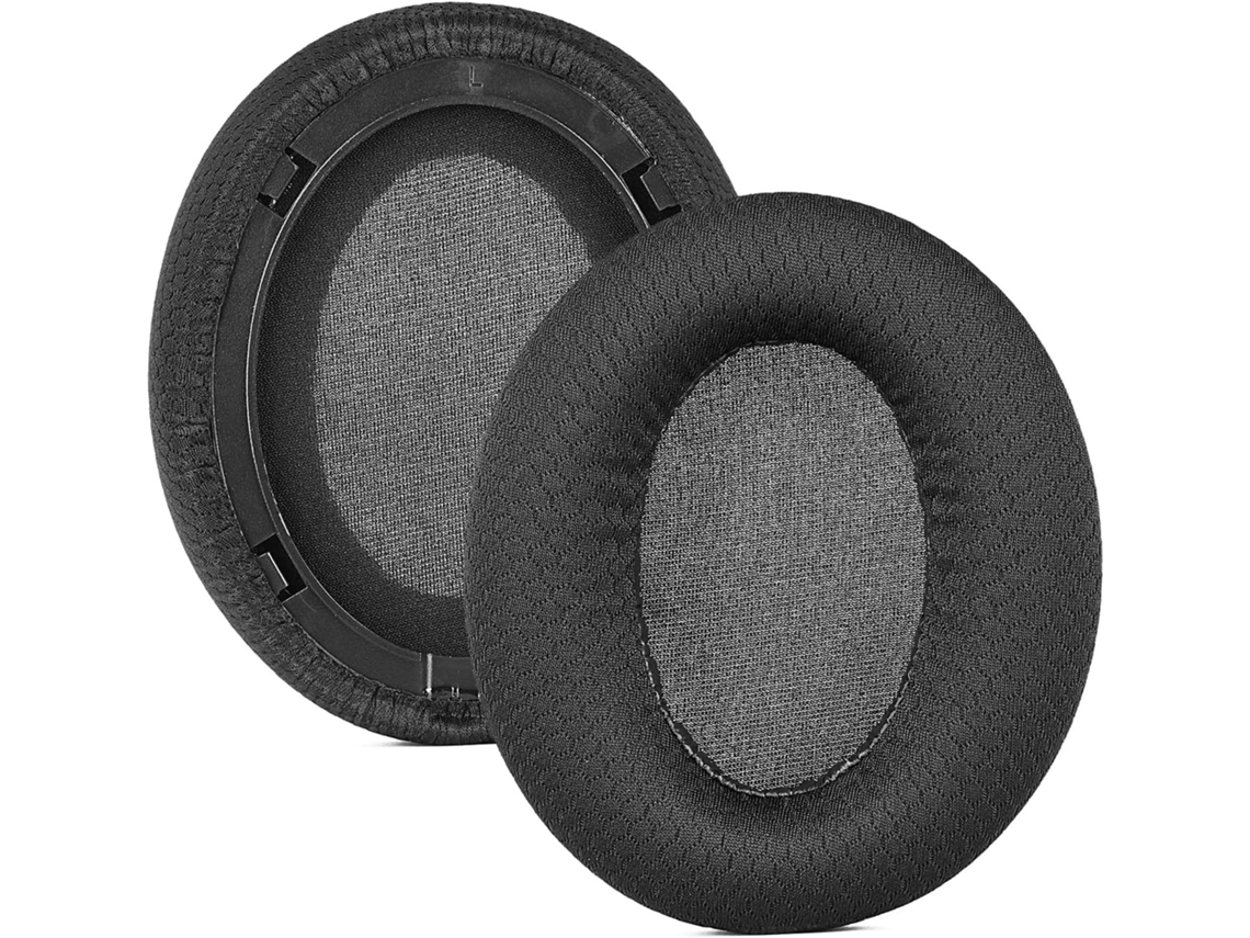 Almohadillas De Repuesto Cómodas De Tela De Rizo Para Auriculares Rphd601n, Hd605n Y Hd805n.