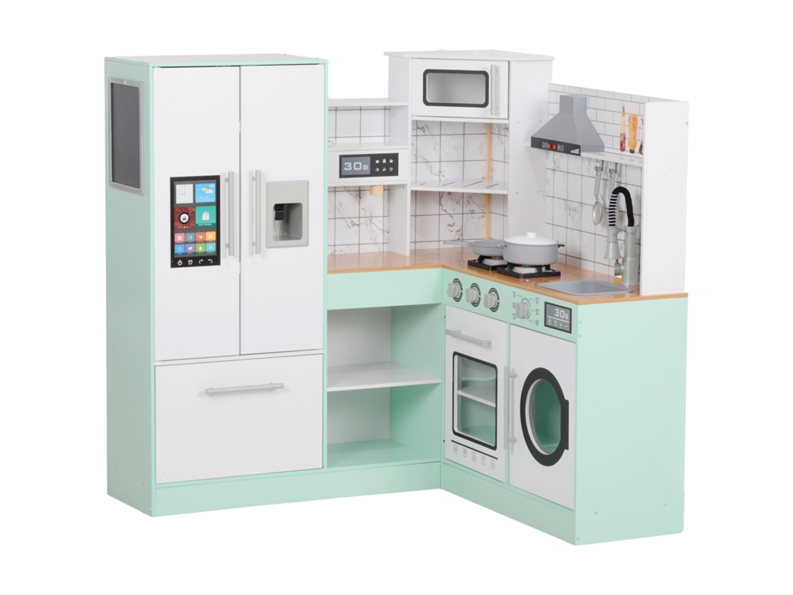 Juego de cocina infantil con luz y sonido realistas