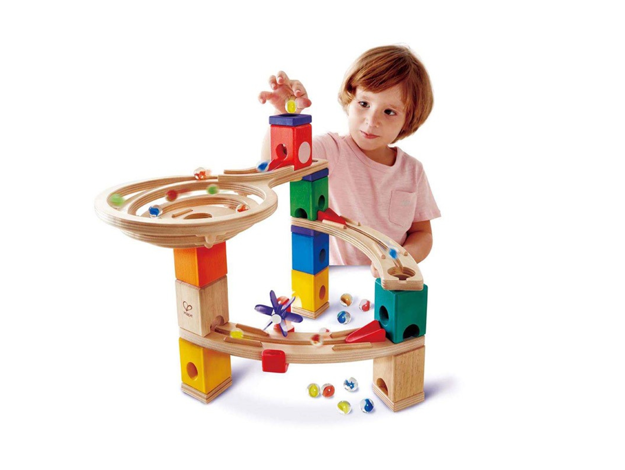 Juego HAPE de Canicas Carrera Hasta la Meta Worten.es