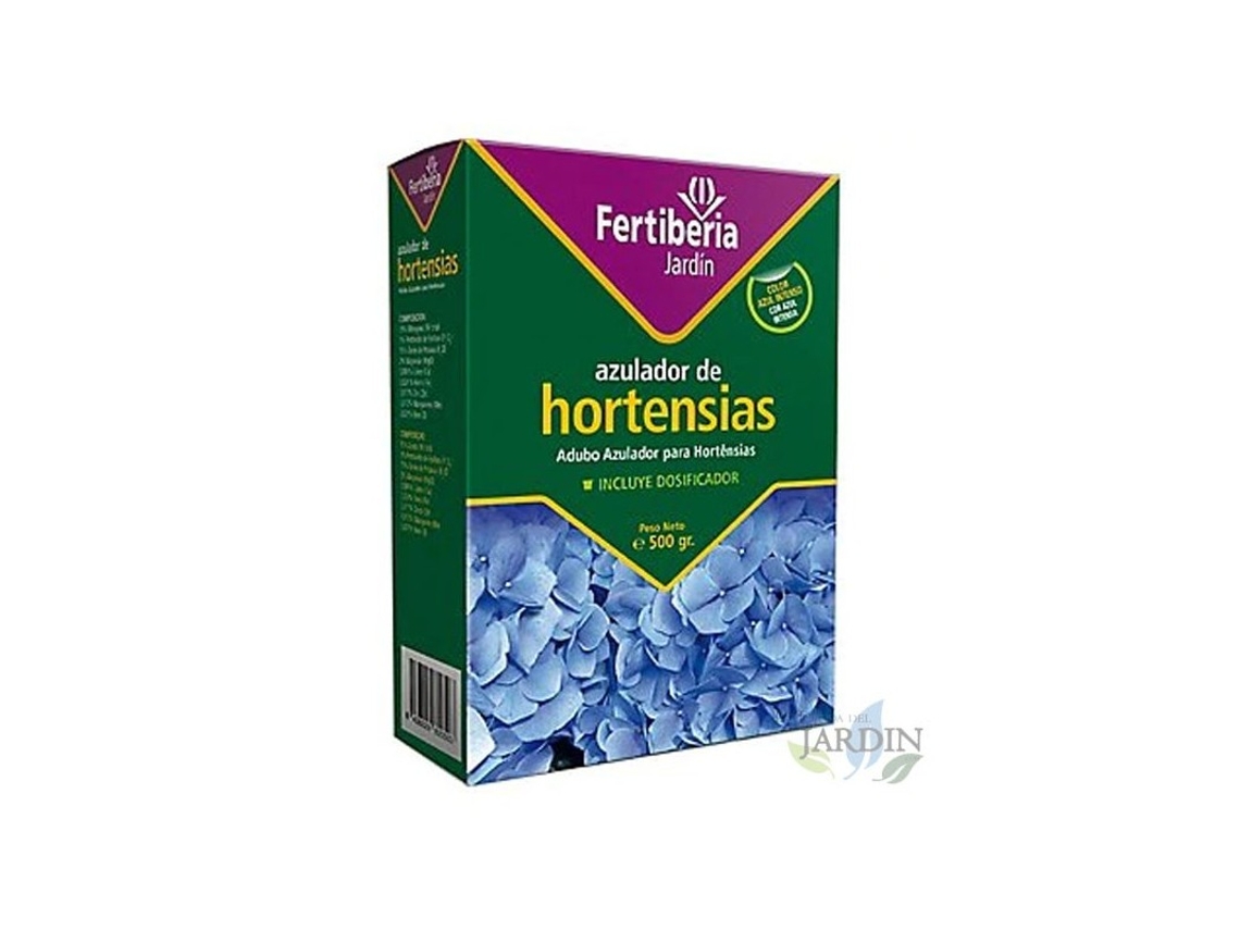 Abono Azulador de Hortensias 500 Gr SUINGA