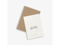 Postal Bicicleta tándem KARTOTEK Gc-0047