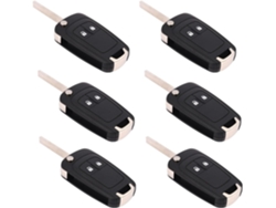 Mando A Distancia Para Coche Aveo Hu100 Blade Con 6 Botones, 434 Mhz Y Chip Id46.