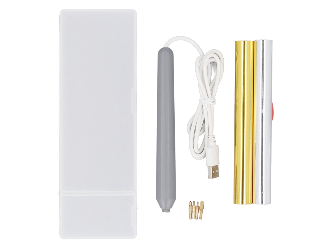 Lápiz Térmico Usb Ligero Para Estampado En Caliente Y Repujado.
