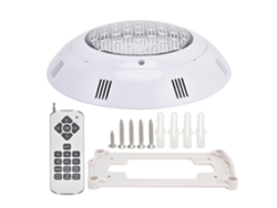 Lámpara Led Impermeable Para Piscina, Montaje En Pared, Rgb, Control Remoto De 18 Teclas, Luz Subacu
