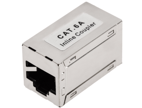 Keyston BEMATIK Rj45 Hembra A Hembra Cat. 6A Acoplador Ftp Pack de (6 Unidades)