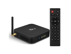 Android TV Box Yizhood Tx6 4 GB de RAM 32 GB de ROM Dual Wifi USB 3.0 Negro