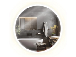 Espejo Rea Led Bluetooth Ffj Chrome 80cm