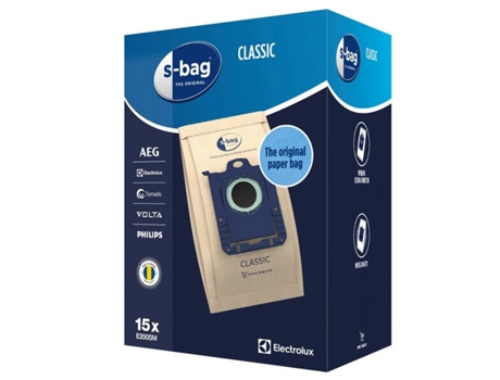 Caja de 15 bolsas s-bag - e200m classic 9001688002 arthur martin ELECTROLUX