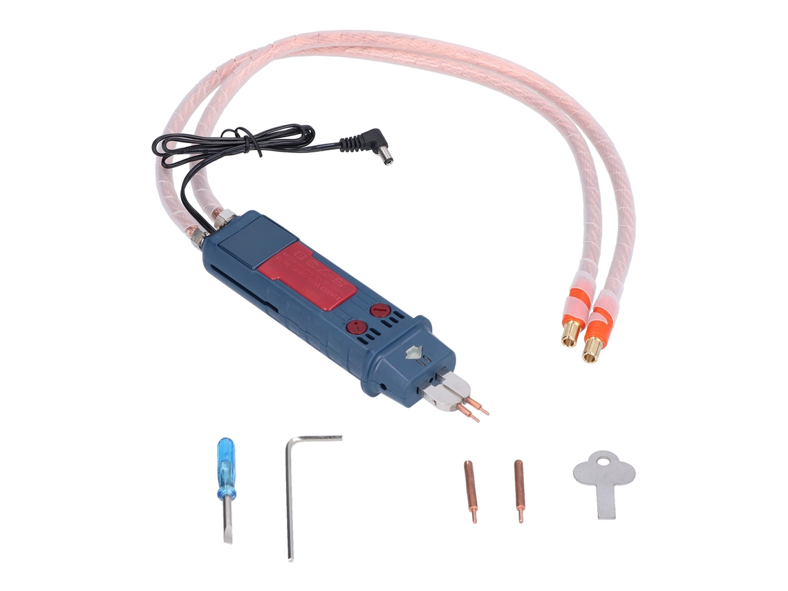 Lápiz De Soldadura Por Puntos Integrado Con Interruptor De Gatillo Manual, Batería 18650 De 4-6 V, Disipación Rápida, Soldadura Estable.