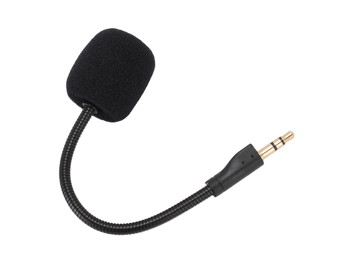 Micrófono De Repuesto Para Auriculares Inalámbricos Para Juegos Logitech G Pro X Con Cancelación De Ruido, Conector De 3,5 Mm, Chapado En Oro.