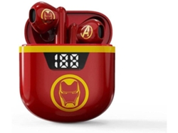 Auriculares Bluetooth True Wireless ENKERS Auriculares semi-in-ear Marvel Tws con pantalla digital LED Control táctil F
