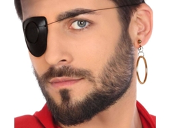 Accesorios DISFRAZZES Kit Pirata: Parche Y Pendiente (Talla: Talla Universal )