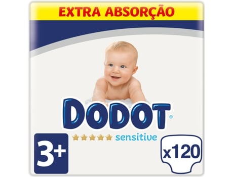 pañales dodot sensitive talla 3 amazon
