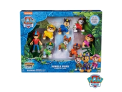 Paquete de figuras de la Selva PAW PATROL