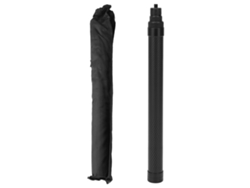 TRUYUETY Soporte Telesin 1,2 m de Fibra de Carbono Plegable para Cámara Deportiva Gopro Insta360