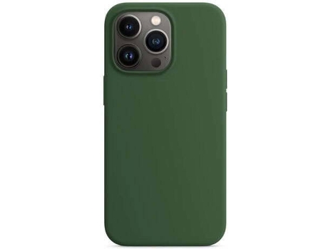 Carcasa para iPhone 13 Pro Max MISTERCAPAS Piel Verde