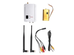 Transmisor Y Receptor De Video De 1,2 G Y 1,5 W Con Respuesta En Tiempo Real Para Monitoreo De Video Y Sonido De Cctv