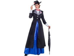 Disfraz de Mujer DISFRAZZES Niñera Victoriana (Talla: XL)