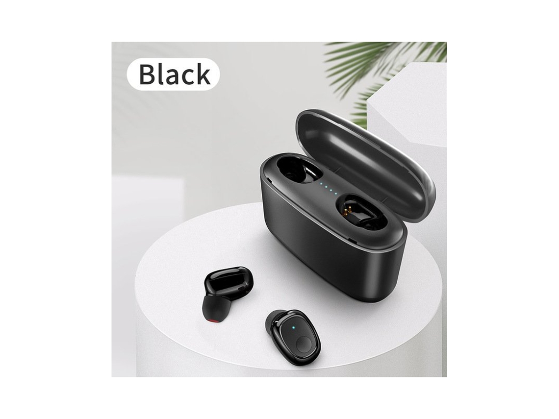 Auriculares Bluetooth True Wireless G5S con 3500Mah Power Bank 6D Sound Cvc8.0 Gaming Universal para teléfono móvil Laptop Tablet Black
