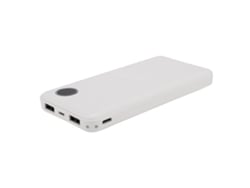 Kit De Power Bank Con Pantalla Digital Y Carcasa De Celda De Batería Blanca