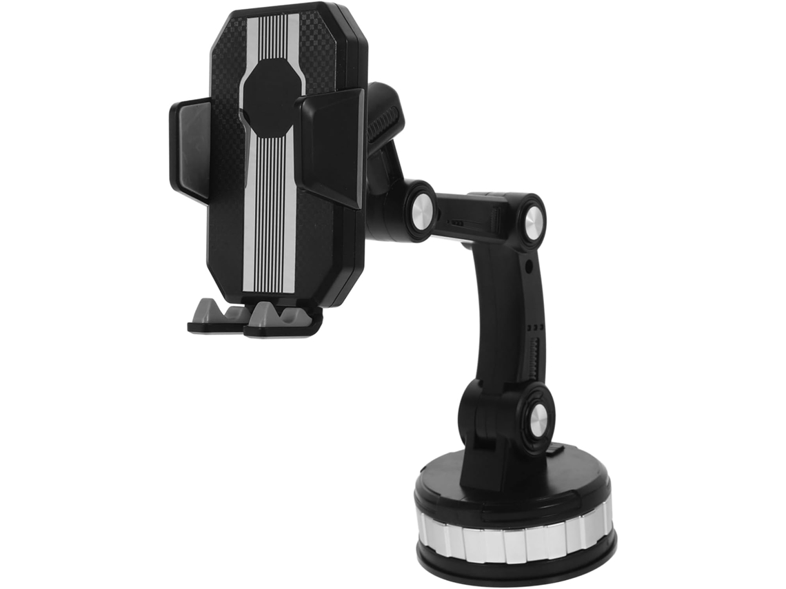 Soporte Para Teléfono De Coche Con Ventosa, Estable, Ancho Ajustable, Pc, Abs