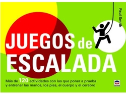Libro Juegos De Escalada de Paul Smith (Español)