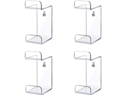 4 Soportes Universales Para Mando, Auriculares Y Gamepad Que Ahorran Espacio.