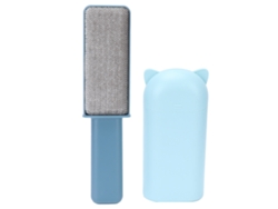Cepillo depilatorio de doble cara Baok con tapa azul