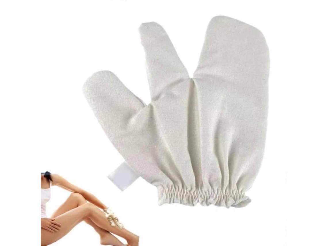 Guantes Garshana 2025, Guantes De Masaje De Seda Cruda, Masaje Ayurvédico