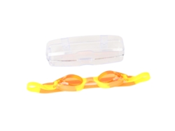 Gafas De Natación Croci Para Niños, Visión Clara, Antivaho, De Silicona Ajustable.