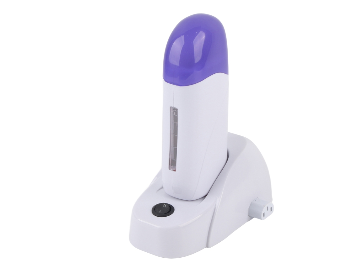 Aquecedor De Cera Com Rolo Para Depilação Máquina Remoção De Cabelo Corporal Single