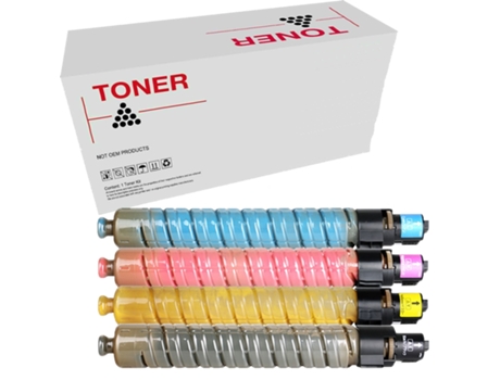 Pack 4 Tóners Compatibles Ricoh Aficio Mp-C300/Mp-C400/Mp-C401 841550 841299 841551 841300 841552 841301 841553 841302
