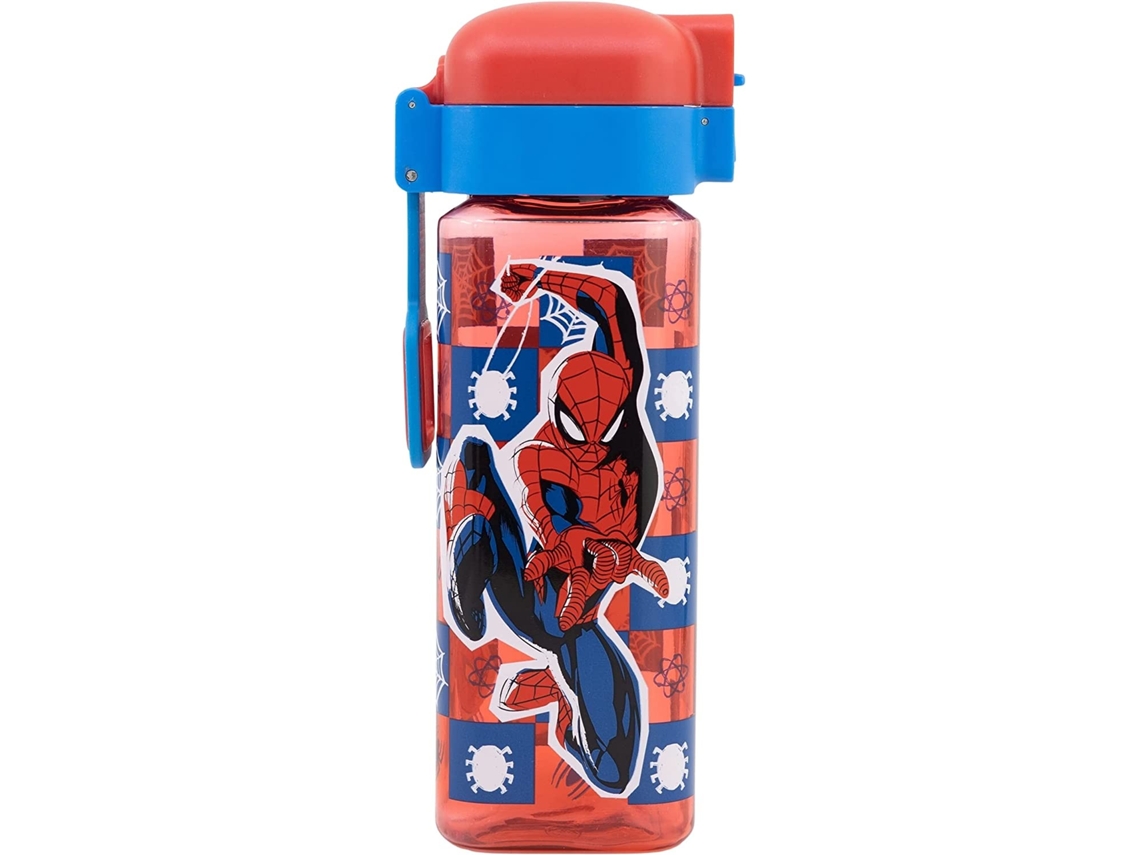 Botella Con Cierre 550Ml Spiderman Midnight Flyer