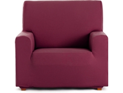 Funda de Sillón EYSA Premium Bronx Tejido Multielástico (110 x 70 x 110 cm - Poliéster - Burdeos)