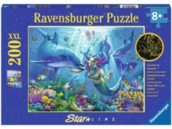 Puzzle RAVENSBURGUER Star Line Serena (200 Piezas)